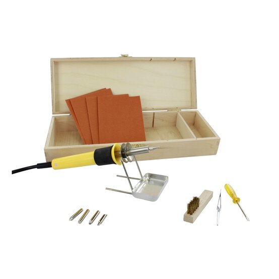 Soldercraft Pyrography Craft Set image number 1