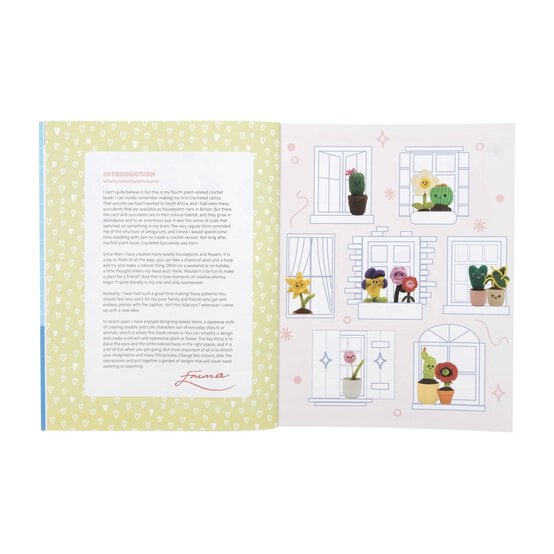 Cute Crocheted Plants image number 3