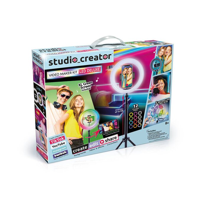 Studio Creator Video Maker LED Deluxe Kit image number 1