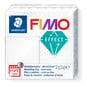 Fimo Effect Translucent White Modelling Clay 56g image number 1