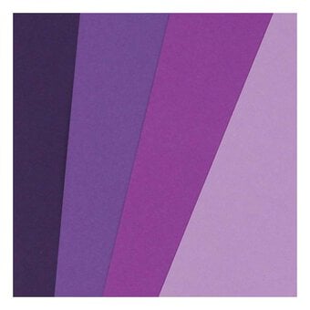 Violet Hues Premium Card A4 40 Pack