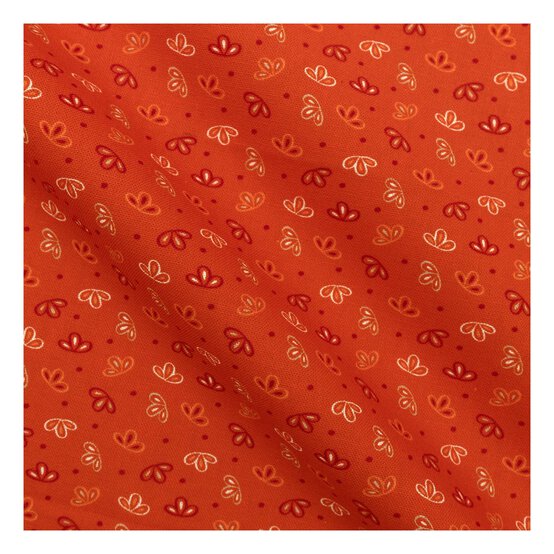 Sunset Paisley Cotton Fat Quarters 5 Pack image number 4