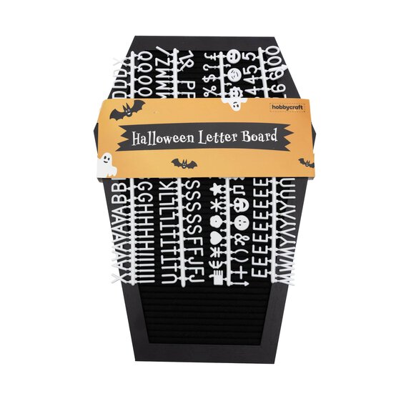 Halloween Letter Board image number 5