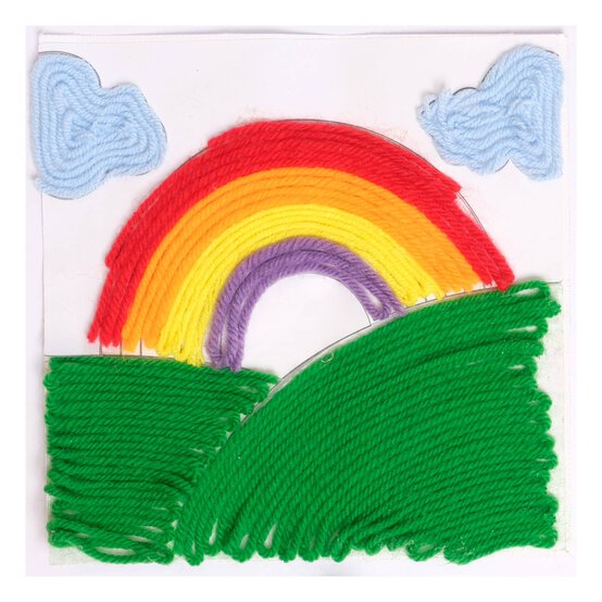 Yarn Rainbow Painting Kit image number 3