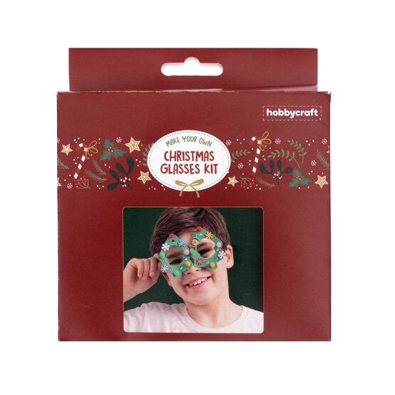 Make Your Own Christmas Tree Glasses Kit image number 3