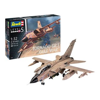 Revell Tornado GR1 Gulf War Model Plane Kit 1:32