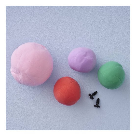 Make Your Own Light Clay Easter Bunny Kit image number 2