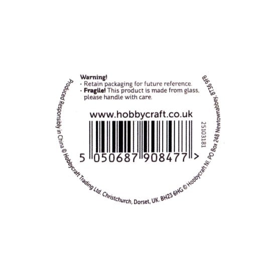 Create & Celebrate Ribbed Bud Vase 9.5cm image number 4