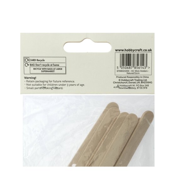 Wick Holders 10 Pack image number 6