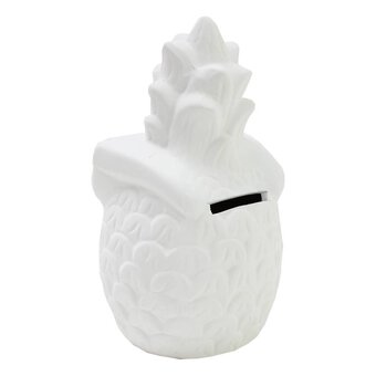 Paint Your Own Pineapple Money Box