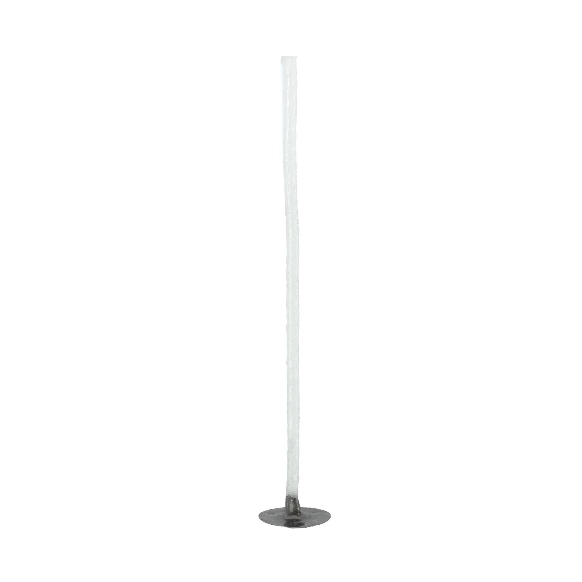 Pre-Waxed Wick Assemblies for Paraffin Wax 80mm 10 Pack | Hobbycraft