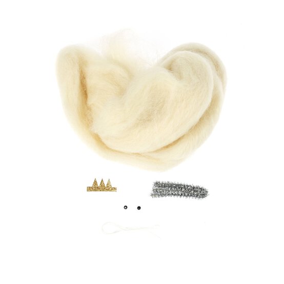 Swan Felting Kit  image number 3