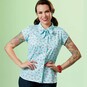 Simplicity Women&rsquo;s Top Sewing Pattern S9295 (6-14) image number 3