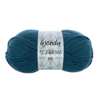 Wendy Petrol Supreme DK Yarn 100g