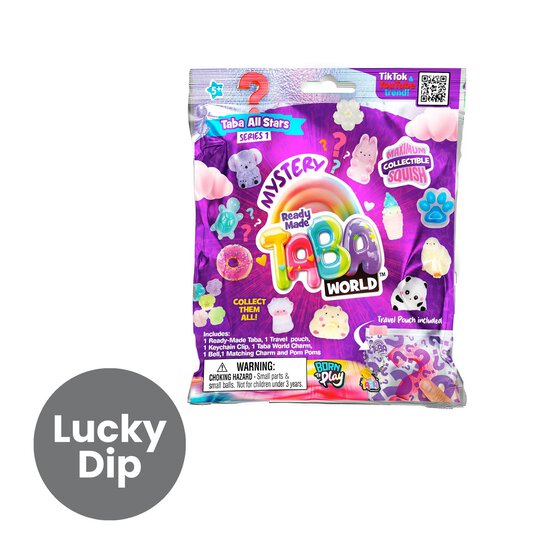 Assorted Taba World Taba Squishy image number 1