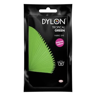 Dylon Tropical Green Hand Wash Fabric Dye 50g