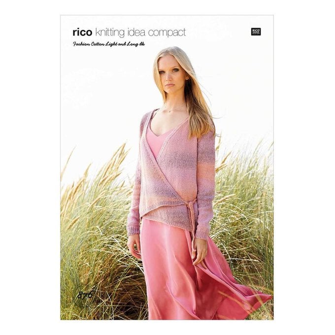 Rico Fashion Cotton Light & Long Cardigan Digital Pattern 876 image number 1