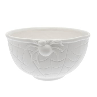 Ceramic Spider Bowl 16cm