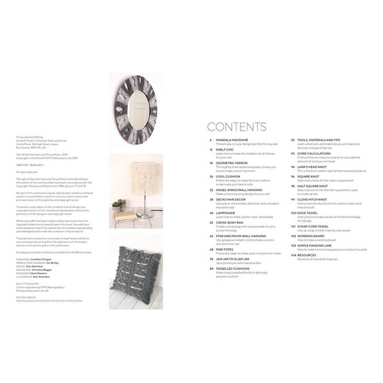 Macramé: Contemporary Projects for the Home image number 2