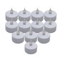 LED White Tealights 12 Pack image number 1