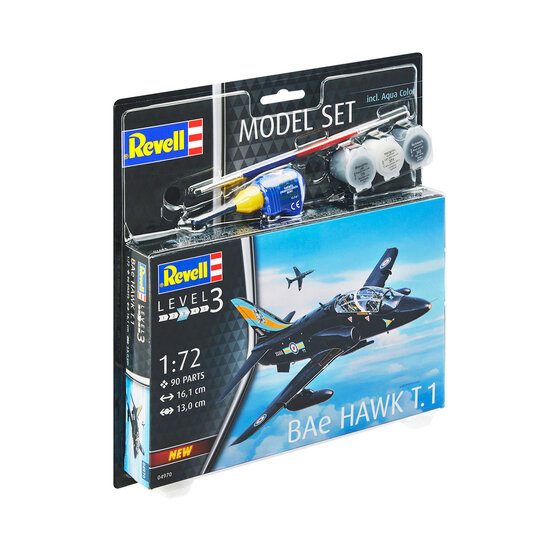 Revell BAe Hawk T.1 Model Set 1:72 image number 1