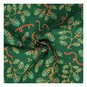 Green Holly Cotton Fabric by the Metre image number 1