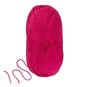 Wendy Raspberry Supreme Cotton Love DK Yarn 100g  image number 3