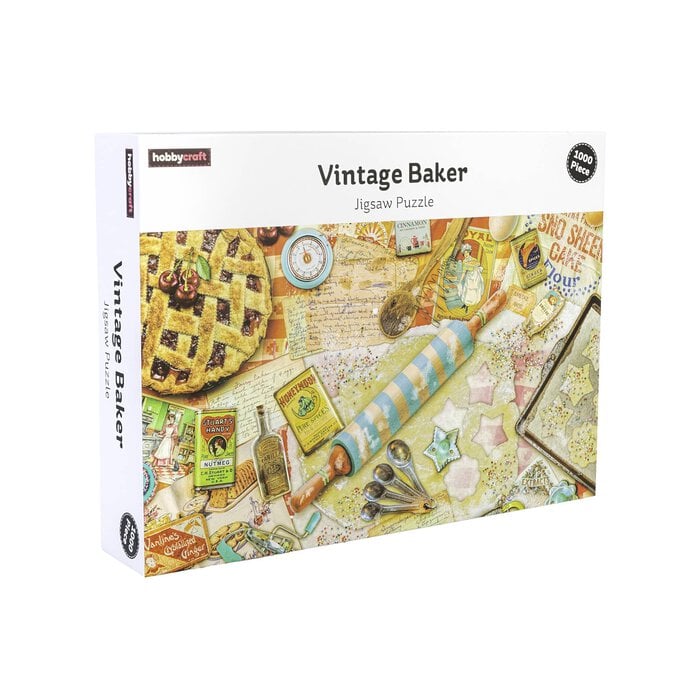 Vintage Baker Jigsaw Puzzle 1000 Pieces image number 1