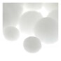White Pom Poms 60 Pack image number 3