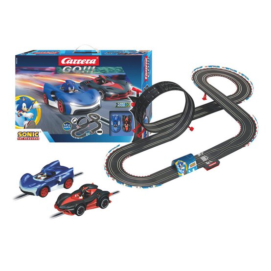 Carrera GO!!! Sonic the Hedgehog image number 2