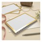 Gold Foil Edge Cards 5 x 7 Inches 6 Pack image number 2