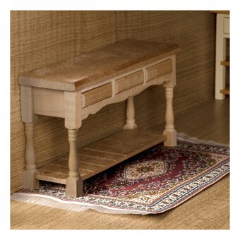 Doll&rsquo;s House Server Table