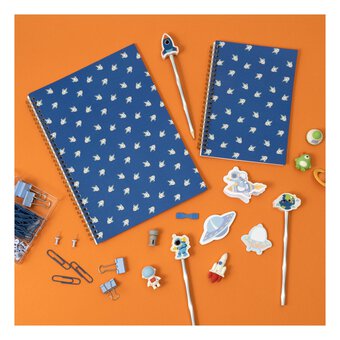 Rockets Soft Cover Spiral Notebook A5