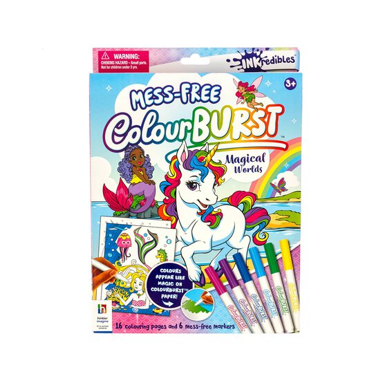 Inkredibles Magical Worlds Colour Burst Kit image number 5