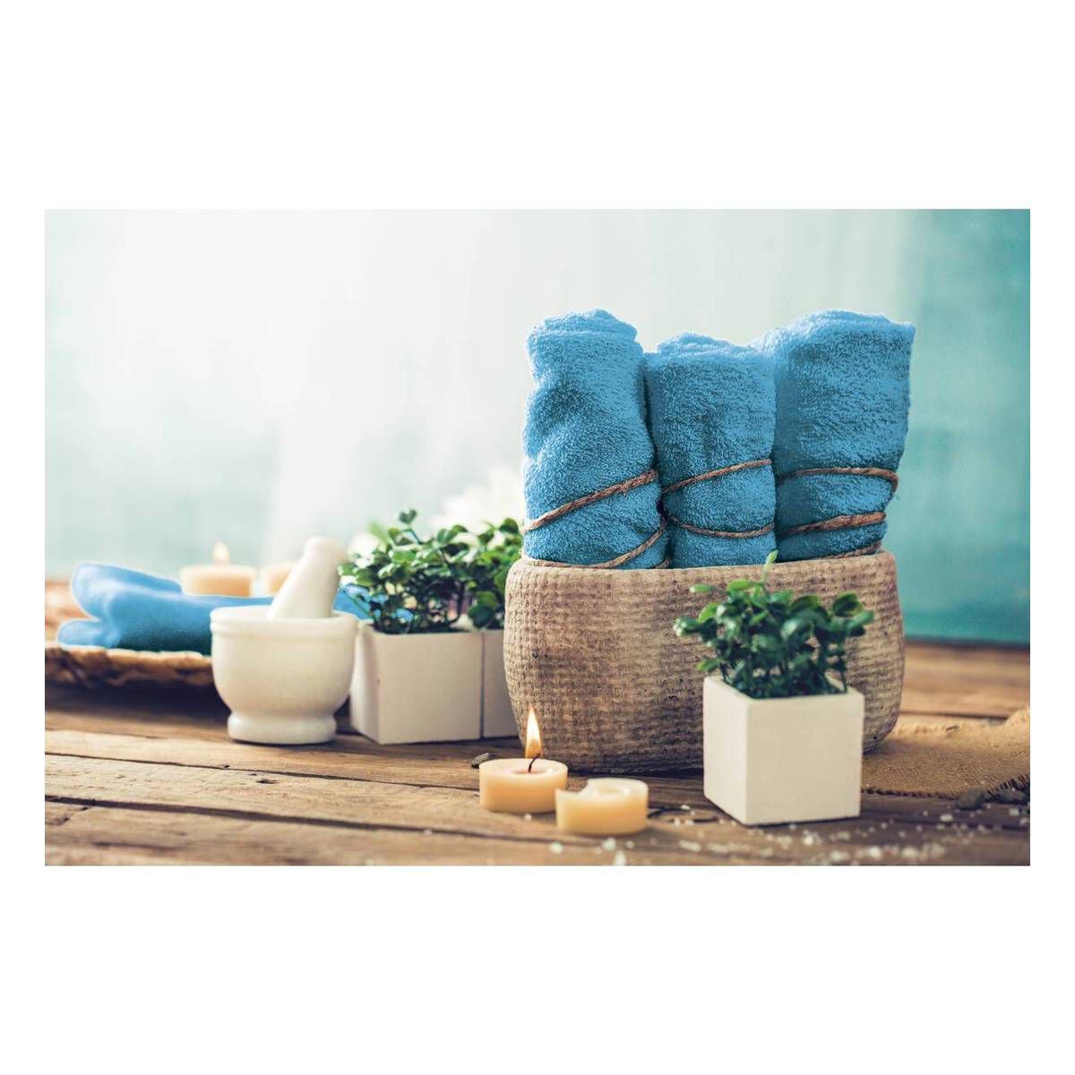 Dylon Paradise Blue Hand Wash Fabric Dye 50g Hobbycraft