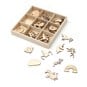 Magical Wooden Embellishments 45 Pack image number 1