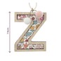 Hanging Wooden Letter Z 7.5cm image number 3