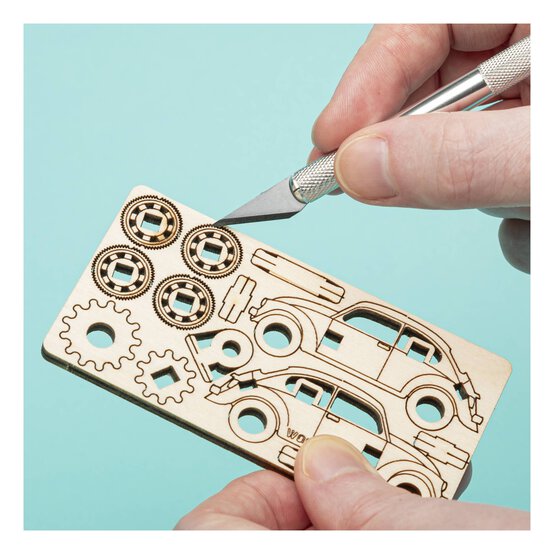 Modelcraft Fine Point Blades 15 Pack image number 2