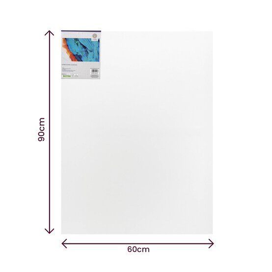 Shore & Marsh Stretched Canvas 60cm x 90cm image number 6