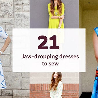 21 Jaw-dropping Dresses to Sew