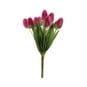 Dark Pink Tulip Bouquet 40cm image number 1