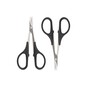 Modelcraft Curved and Straight Plastic Scissors 2 Pack image number 3