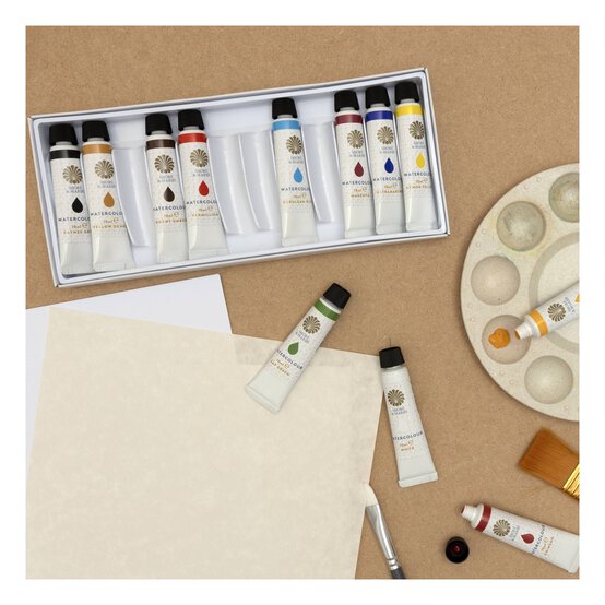 Shore & Marsh Watercolour Paint 10ml 12 Pack image number 2