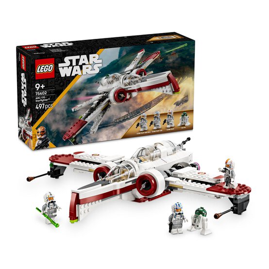 LEGO Star Wars ARC-170 Starfighter image number 6