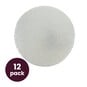 Silver Round Cake Drum 10 Inches 12 Pack Bundle image number 1
