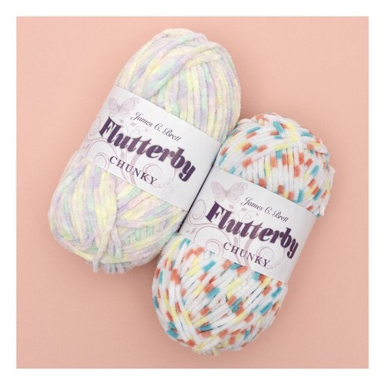 James C Brett Tropics Flutterby Chunky Yarn 100g image number 3