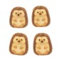 Hedgehog Card Toppers 4 Pack image number 1