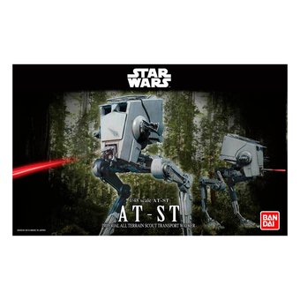 Revell Bandai AT-ST Model Kit 1:48