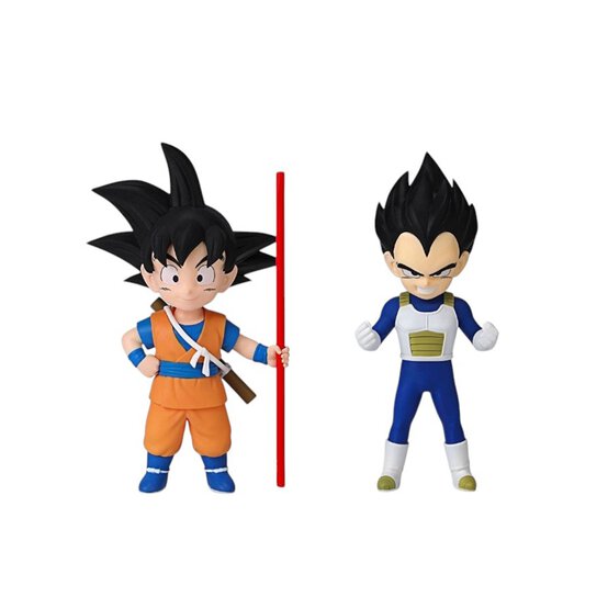 Dragon Ball Daima Mini Son Goku and Vegeta Model Kit image number 3