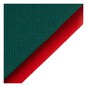 Red and Green 14 Count Aida Fabric 30cm x 46cm 2 Pack image number 2